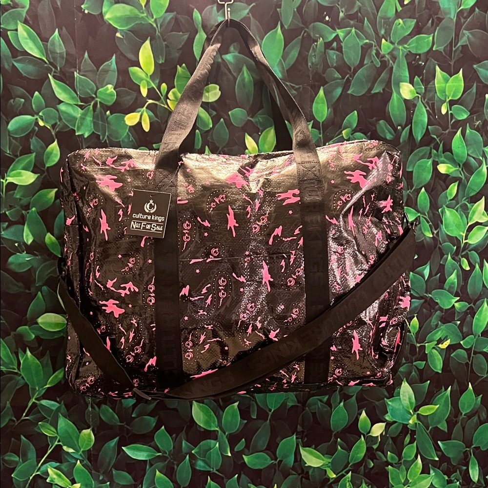 Culture Kings limited edition duffel bag